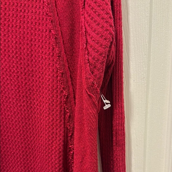 We The Free Red Long Sleeve Top - Picture 4 of 10